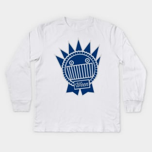 Ween Pabst Blue Ribbon Kids Long Sleeve T-Shirt